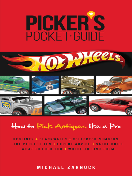 Imagen de portada para Picker's Pocket Guide--Hot Wheels